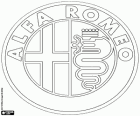 Alfa Romeo, lüks otomobil İtalyan marka logosu
