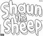 Shaun the Sheep İngilizce orijinal logosu, Koyun Şaun