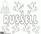 Russell, çocuk için İngilizce adı. İngilizce soyadı Russell gelir. Soyadı Fransız kökenli küçük Kızıl saçlı adam anlamı