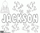 Jackson, çocuk İngilizce kökenli için adı. Soyadı Jackson, Jack oğlu anlamına gelir