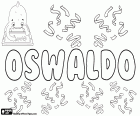 Oswaldo, Cermen kökenli isim. Osvald, Osvaldo ve Oswald çesidi
