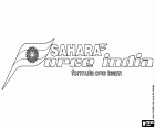 Logo Sahara Force India Formula One Team, motor yarışı Formula 1 takım