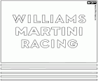 Logo Formula 1 takımı, Williams Martini Racing