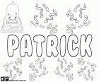 Patrick, Latin kökenli erkek adı. Latince Adı Patricius gelir. Patrick, Almanca, İngilizce, İrlanda ve Fransa adına