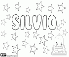 Silvio, Latin kökenli isim. Latince Adı Silvius türetilmiştir. Silvio, İspanyolca, İtalyanca ve Portekizce adı