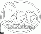 İngilizce Küçük Penguen Pororo, orijinal logo
