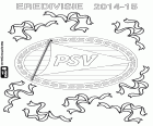 PSV Eindhoven, Hollanda Futbol Ligi Eredivisie 2014-2015 şampiyonu