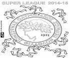 Olympiakos FC, Olympiacos Piraeus, Super lig 2014-2015 Yunan Futbol Ligi şampiyonu