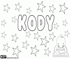Kody, unisex isim, Cody, adı, İrlanda, İngiliz ve Gal kökenli bir türevi