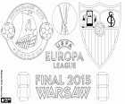 Dnipro Dnipropetrovsk vs Sevilla. Avrupa Ligi 2014-2015 Polonya Ulusal Stadyumu, Stadion Narodowy, Varşova, 27 Mayıs 2015'in final