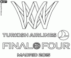 Final Four Madrid 2015 Euroleague basketbol logosu