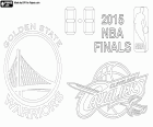 2015 NBA Finalleri. Golden State Warriors vs Cleveland Cavaliers