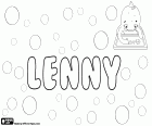 Lenny, adı ile çeşitli kökenleri ve birçok dilde. Lenny ve onun değişik Lennie kız ve erkek için kullanılan isimler