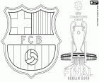 FC Barcelona, Barça, şampiyonu UEFA Şampiyonlar Ligi 2014-2015
