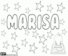 Marisa, çeşitli kökenleri ile kız için bir isim. Marisa, İngilizce, İspanyolca, Portekizce ve İtalyanca adı. Marisa ve Marissa, Latin kökenli Adı Maris hangi anlamına gelir "deniz" türetilmiştir. Marisa adları bileşikler María Isabel ve Maria Luisa gibi türevleri olarak da kullanılır