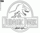 Jurassic Park, İngilizce orijinal logosu