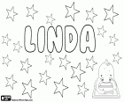 Linda, kızın çeşitli kökenleri ile ve birçok dilde adı. Linda, İspanyolca kökenli, anlamını adı güzelmiş. Linda, birçok diğer adları - linda Belinda, Melinda, Adelinda ve Rosalinda gibi diğerleri arasında bitmiş çesidi. Linda, değişken Lynda, Linde ve Lynn gibi isimleri