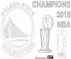 Golden State Warriors Cleveland Cavaliers 4-2 finalde kazandıktan sonra 2015 NBA şampiyonu olmuştur. Stephen Curry takım lideriydi ve MVP, en değerli oyuncusu Andre Iguodala oldu