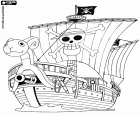 İlk tekne Luffy ve Hasır şapka korsanları Going Merry denilen caravel mi