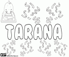 Tarana, Taranah türevi. Tarana, hindu özgün adını. Tarana, hindu vokal müzik kompozisyon türü