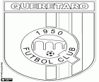 Rozet Queretaro FC, Queretaro, Gallos Blancos de Querétaro beyaz horoz bilinen Meksika futbol kulübü