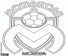 Club Atlético Monarcas Morelia, futbol kulübü Michoacán, Mexico devletten logosu