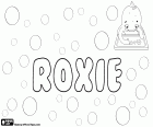 Roxie, kız için bir isim. Roxie, Roxanne, Farsça kelime geliyor Roshanak Yunan özgün adının çesidi. Bunun anlamı doğuyor