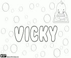 Vicky, Victoria, Vicki ve Vikki türevi diğerleri arasında kısa formu
