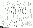 Anton, erkek adı Latince kökenli Antonius türetilmiş