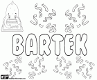 Bartek, çocuk Lehçe için ad. Bartek, Bartłomiej ve Bartosz küçücük
