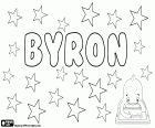 Byron, İngilizce kökenli erkek adı. Byron da İngilizce bir soyadı