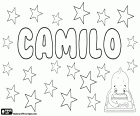Camilo, Latin kökenli erkek adı Camillus gelir. Camilo, İspanyolca, Portekizce ve Galiçyaca adı