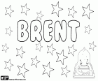 Brent, İngilizce kökenli erkek adı. Brent, Brenton kısaltılmış isim da kullanılmış. Brent, birkaç olası kökenleri ile İngilizce bir soyadı