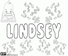 Lindsey, kız ve erkek, için kullanılan adı da bir soyadı var. Lindsey, adı İngilizce kökenli, Lindsay, türevi bir eski İngilizce toponym gelir