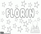 Florin, Romanya ve Arnavutluk kullanılan erkek adı. Florin, Latin floris gelir adı