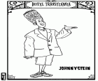 Johnnystein, Jonathan Locker Frankenstein'ın kuzeni kılık değiştirmiş