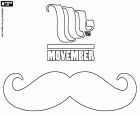 Movember, Kasım ayı boyunca erkeklerin özel sağlık sorunları konusunda farkındalığı için tüm dünyada birçok ülkede her yıl kutlanmaktadır olay. Movember, adı Moustache (bıyık) ve November (Kasım) arada geliyor. Movember Vakfı ve bıyıklı, temel unsur, yıllık kampanya logosu