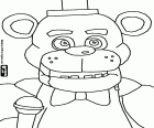 Freddy, robot bir ayı, bir karakter Five Nights at Freddy'nın, terör Scott Cawthon tarafından bir video oyunu. Macera pizzacı Freddy Fazbear's Pizza akşamları sırasında oluşur ve kahramanları gece güvenlik görevlisi ve tehlikeli robot hayvanlar