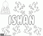 Ishan, Hinduizm içinde kendi kaynakları vardır erkek adı. Ishan bir Shiva'nın yönleri adıdır. Ishana ve Ishaan diğerleri arasında Ishan halindedir
