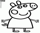 Küçük domuz Peppa Pig macera ana kahramanı olduğunu