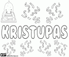Kristupas, Litvanya, adına Yunan kökenli erkek adı Kristof için karşılık gelen Chistophoros elde