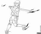Softbol sadece kadınlar Atlanta 1996, Sydney 2000, Atina 2004 ve 2008 Pekin için olimpik spor oldu. Beysbol bir beyzbol için benzer spordur