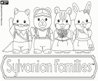 Sylvanian Families, dört figürler antropomorfik hayvanların koleksiyonundan. Japon şirket Epoch bu figürler vardır