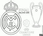 Real Madrid UEFA Şampiyonlar Ligi 2015-2016 şampiyonudur. Milan son maçında Atlético Madrid de penaltı vuruşları yendi. Maç 1-1 puanı ile sona erdi. Real Madrid, ilk yarıda Sergio Ramos tarafından bir hedef ile devam etti ve Atletico Madrid ikinci yarısında Jannik Carrasco tarafından bir gol ile berabere