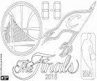 Golden State Warriors karşı Cleveland Cavaliers, finale NBA 2016. Bu geçen yılın aynı finalist takımlar vardır. Her iki takım en büyük yıldız Warriors tarafından Stephen Curry ve LeBron James Cavaliers tarafından vardır