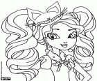Kitty Cheshire Ever After High, Cheshire Kedisi kızı bir karakterdir, Alis Harikalar Diyarında. Babası gibi o kaybolur ve aniden ve uyarı olmadan görünür yeteneğine sahiptir