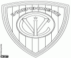 Logo Independiente del Valle, Club de Alto Rendimiento Especializado Independiente del Valle, şehrin Sangolqui, Ekvador futbol kulübü
