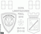 Independiente del Valle Atletico Nacional karşı. Copa Libertadores 2016 Ekvador kulübü ve Kolombiyalı kulübü arasında iki maçta final: Sangolquí, Ekvator, 22 Temmuz 2016 yılında ilk maçta. Medellin, Kolombiya, 27 Temmuz 2016 ikinci maçında