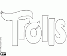 Trolls, DreamWorks animasyon film İngilizce orijinal logosu, Troller 