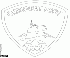 Clermont Foot 63, futbol kulübü ile Clermont-Ferrand, Fransa Merkezi şehir ve tarihsel Auvergne başkenti karargahlarda kalkan